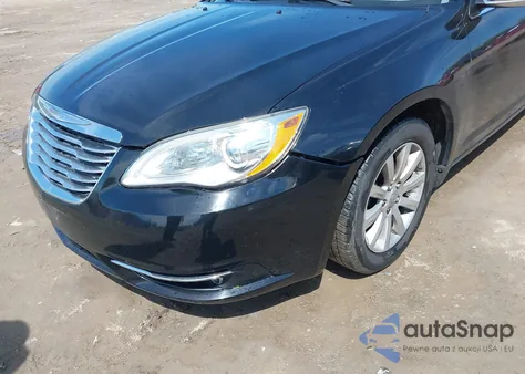 2013 Chrysler 200 Limited из США, поврежденный, VIN 1C3CCBCG1DN542682